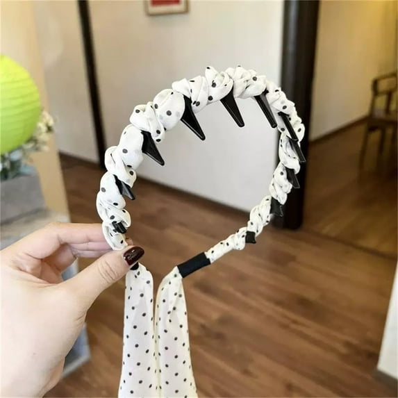 RimdGhov Vintage High Cranium Artificial Pearl Hairband, Retro High Skull Pearl Headband, Bridal Pearl Headband for Women, Korean Headband Wedding Party Accessory