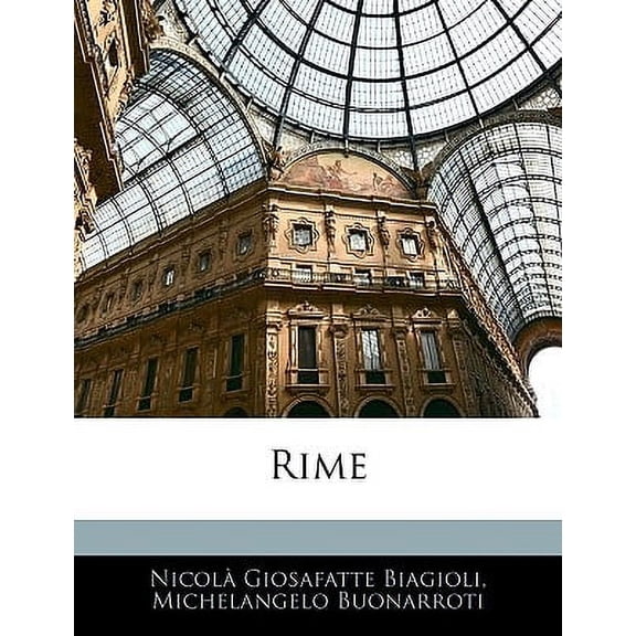 Rime (Paperback)