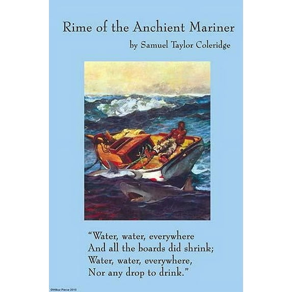 Rime of the Ancient Mariner-Fine Art Canvas Print (20" x 30")