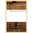 thumbnail image 1 of Rimes Loyales (Paperback), 1 of 1