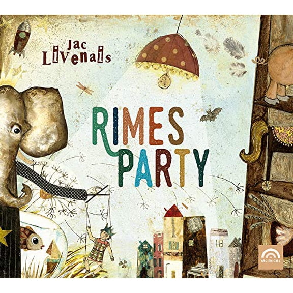 Jac Livenais Rimes Party (CD)