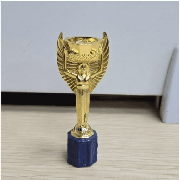 Rimet Cup Trophy, 8 cm Metal Trophy, Christmas Halloween Gifts.