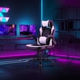 thumbnail image 1 of Rimiking High-Back Gaming & Office Chair, Ergonomic Executive Swivel Design with Headrest and Lumbar Support for PC Racing, 1 of 7