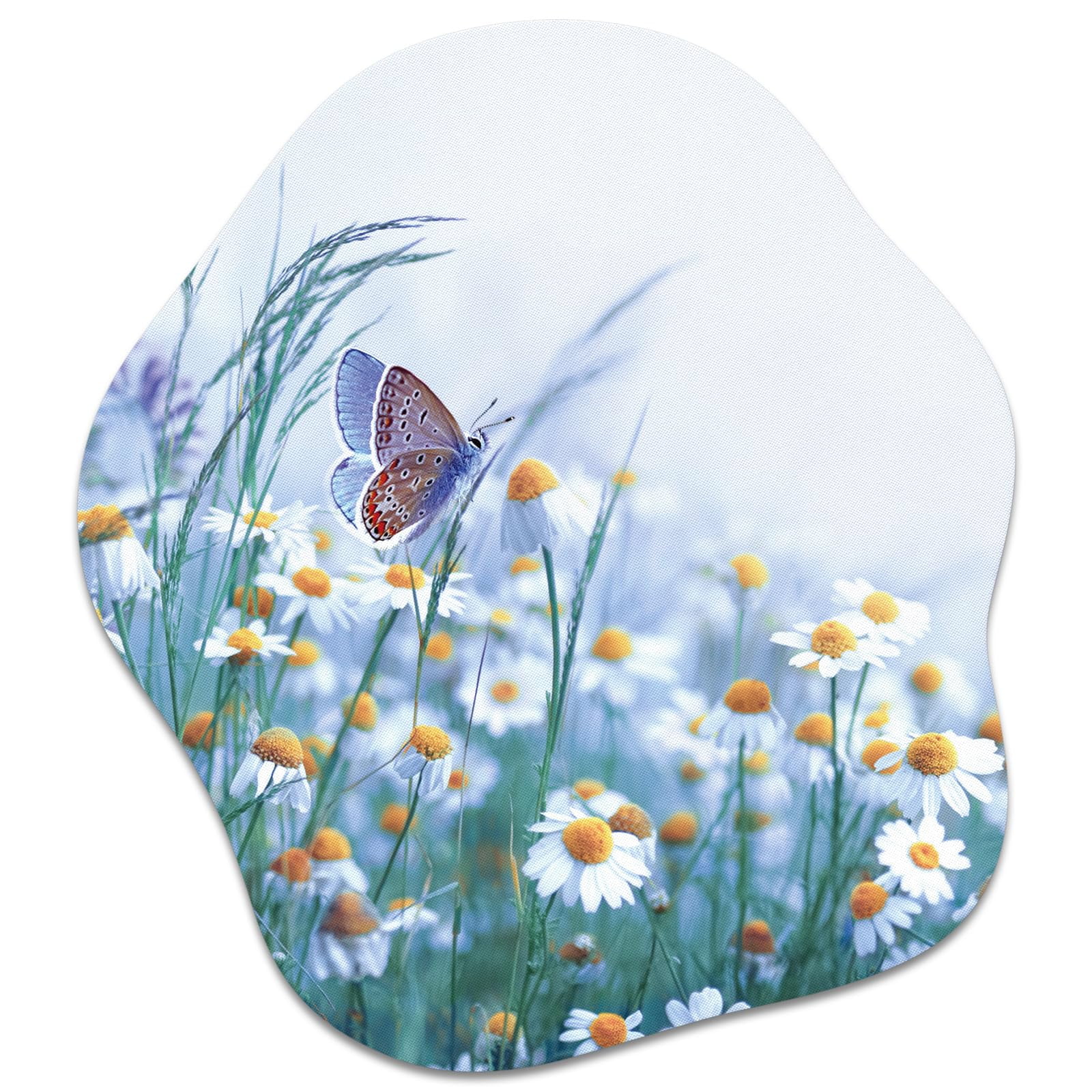 Rimilak Small Mouse Pad 6.5 x 7 Inch, Takes up Wrist and Mouse Space