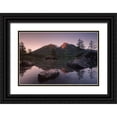 thumbnail image 1 of Riml, Ludwig 18x13 Black Ornate Wood Framed with Double Matting Museum Art Print Titled - The Suns Kiss, 1 of 4