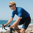 thumbnail image 1 of Rimless Windproof Outdoor Cycling Sunglasses 5.9 Inch UV Protection Lightweight Sports Shield Eyewear for Unisex Running Driving Hiking Black, 1 of 2