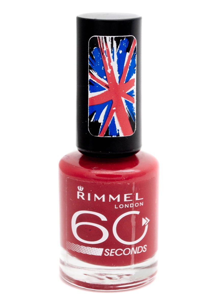 Rimmel Strikes Again: Cocktail Colour Nails - Fleur De Force