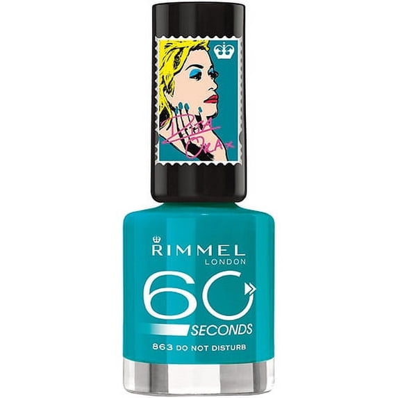 Rimmel 60 Seconds Rita Ora Nail Polish, 0.27 fl oz