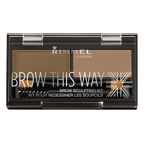 Rimmel Brow This Way Brow Sculpting Kit, Blonde