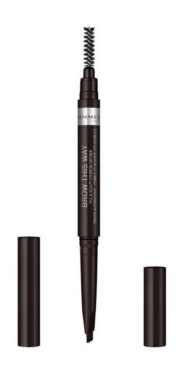 Rimmel London Brow This Way Fill & Sculpt Eyebrow Definer, Blonde