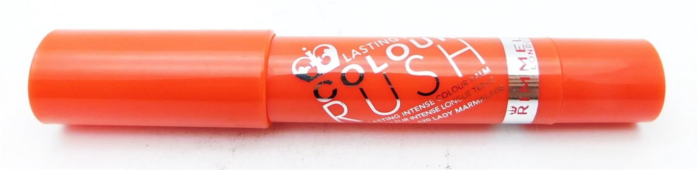Rimmel Colour Rush Lasting Finish Colour Balm 620 Lady Marmalade .095 Oz.