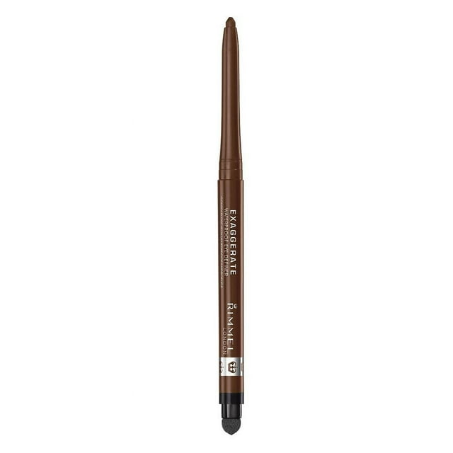 Rimmel Exaggerate Eye Definer, Rich Brown 0.01 oz Pack of 2