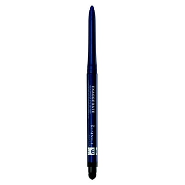 Rimmel Exaggerate Waterproof Eye Definer Eyeliner, Deep Blue