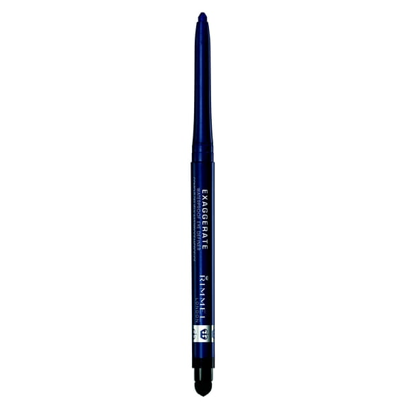 Rimmel Exaggerate Waterproof Eye Definer Eyeliner, Deep Blue