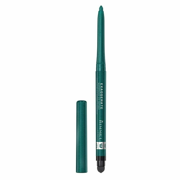 Rimmel Exaggerate Waterproof Eye Definer, Emerald Sparkle