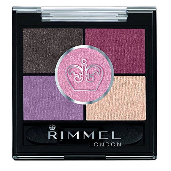 Rimmel Glam 'Eyes HD 5-Pan Shadow, Burgundy Palace, 0.13 Fluid Ounce