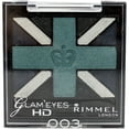 thumbnail image 1 of Rimmel Glam'Eyes HD Quad Eye Shadow - Royal Blue 003, 1 of 8