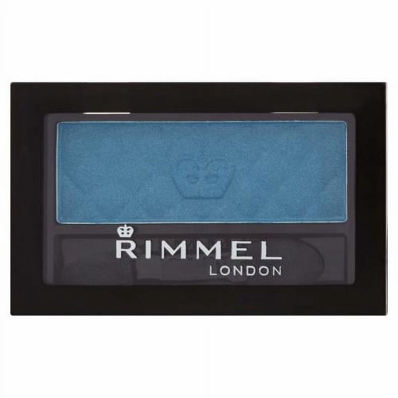 Rimmel Glam'Eyes Mono Eye Shadow, 500, Posh Peacock