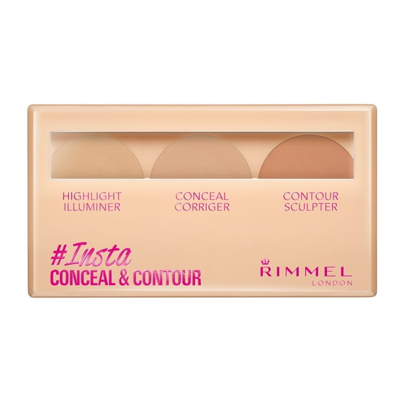 Rimmel Insta Conceal & Contour Palettes in 010 Light