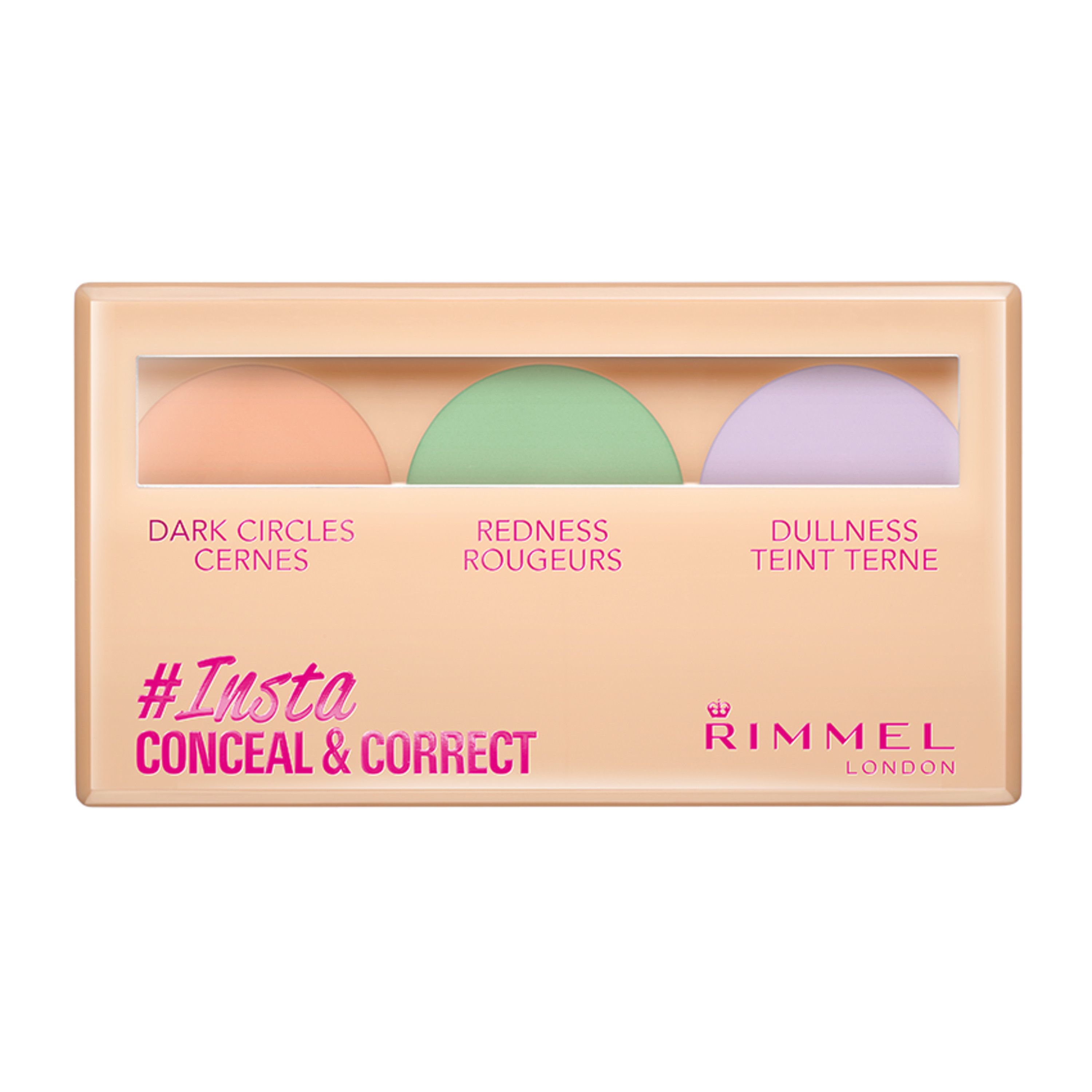 Rimmel Insta Conceal & Correct Palette in 001 Universal - image 1 of 7