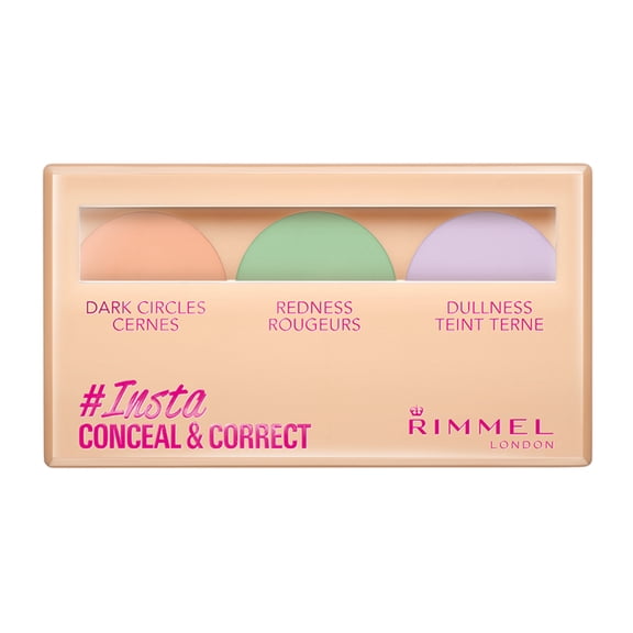 Rimmel Insta Conceal & Correct Palette in 001 Universal