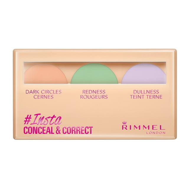 Rimmel Insta Conceal & Correct Palette in 001 Universal