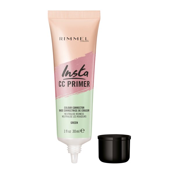 Rimmel Insta Flawless Color Correcting Primer, Green - image 1 of 4
