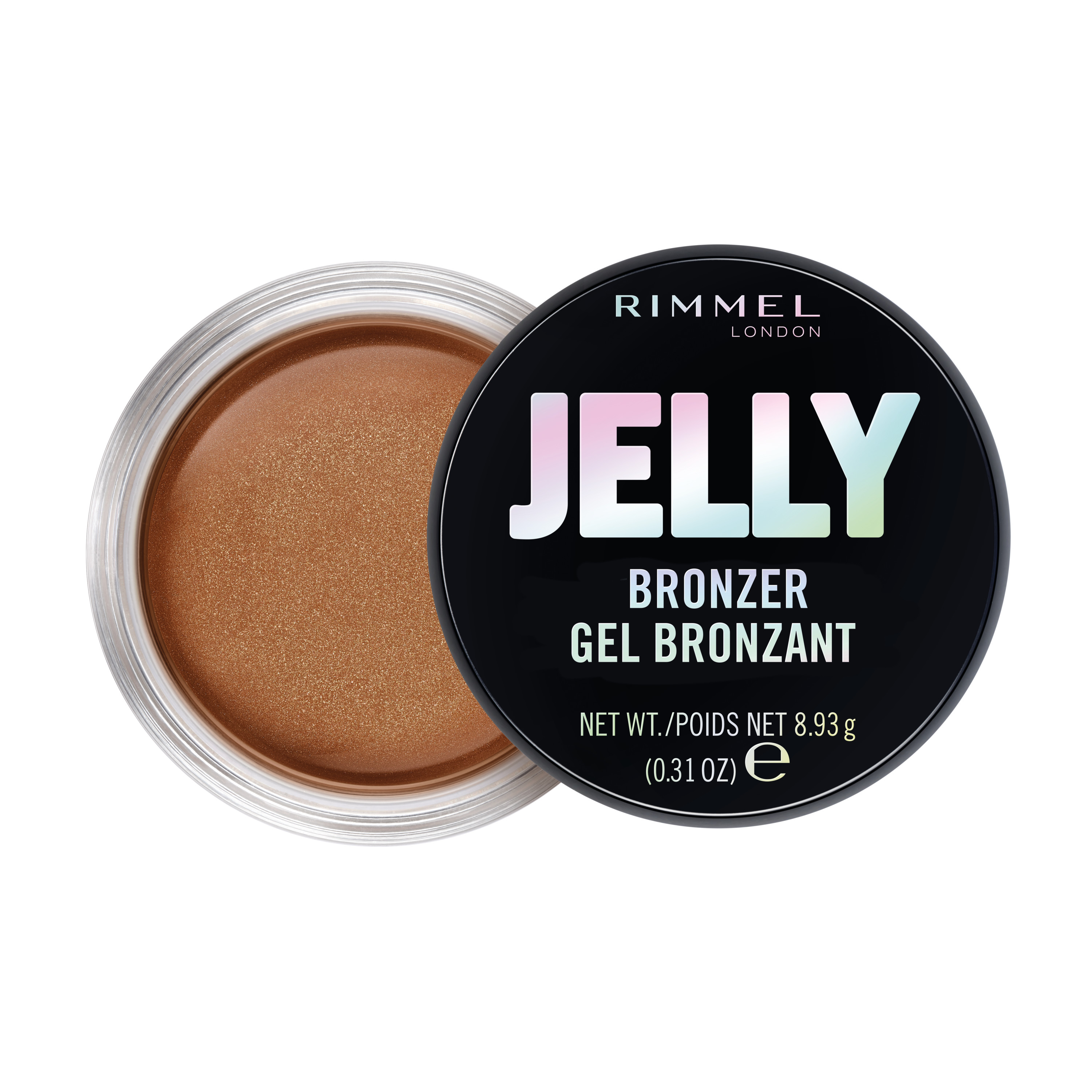 Rimmel Jelly Bronzer, 002 Golden Touch, 0.31 oz - image 1 of 5