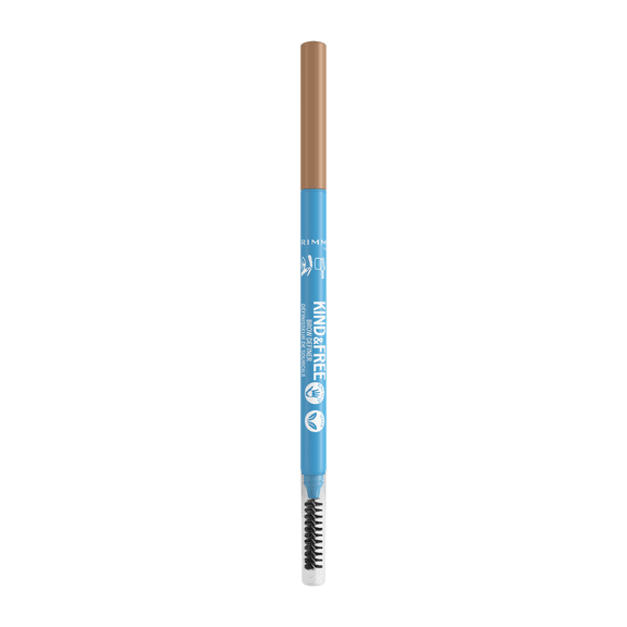 Rimmel Kind & Free Eyebrow Pencil, 003 Warm Brown, 0.003 oz