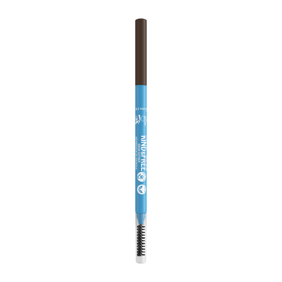 Rimmel Kind & Free Eyebrow Pencil, 006 Espresso, 0.003 oz
