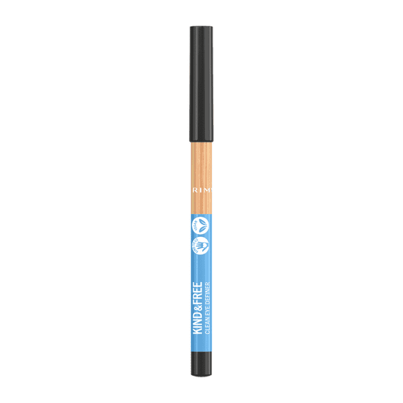 Rimmel Kind & Free Eyeliner Pencil, 1 Pitch, 0.35 oz