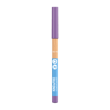 Rimmel Kind & Free Eyeliner Pencil, 3 Grape, 0.35 oz