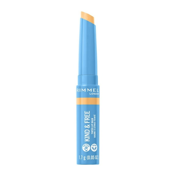 Rimmel Kind & Free Tinted Lip Balm, 001 Air Storm, 0.14 oz
