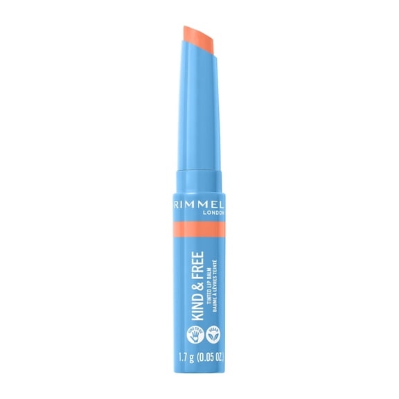 Rimmel Kind & Free Tinted Lip Balm, 003 Tropical Spark, 0.14 oz