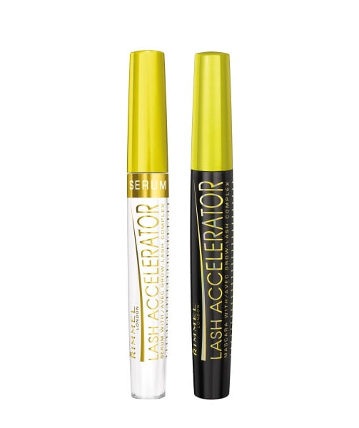 Rimmel Lash Accelerator Mascara Duo Pack, Extreme Black