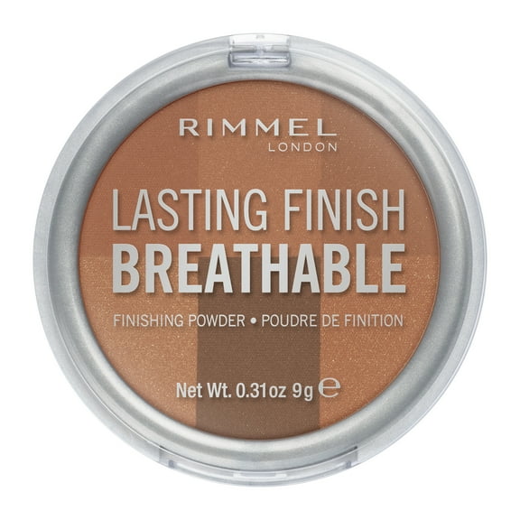 Rimmel Lasting Finish Breathable Powder Brick, Deep