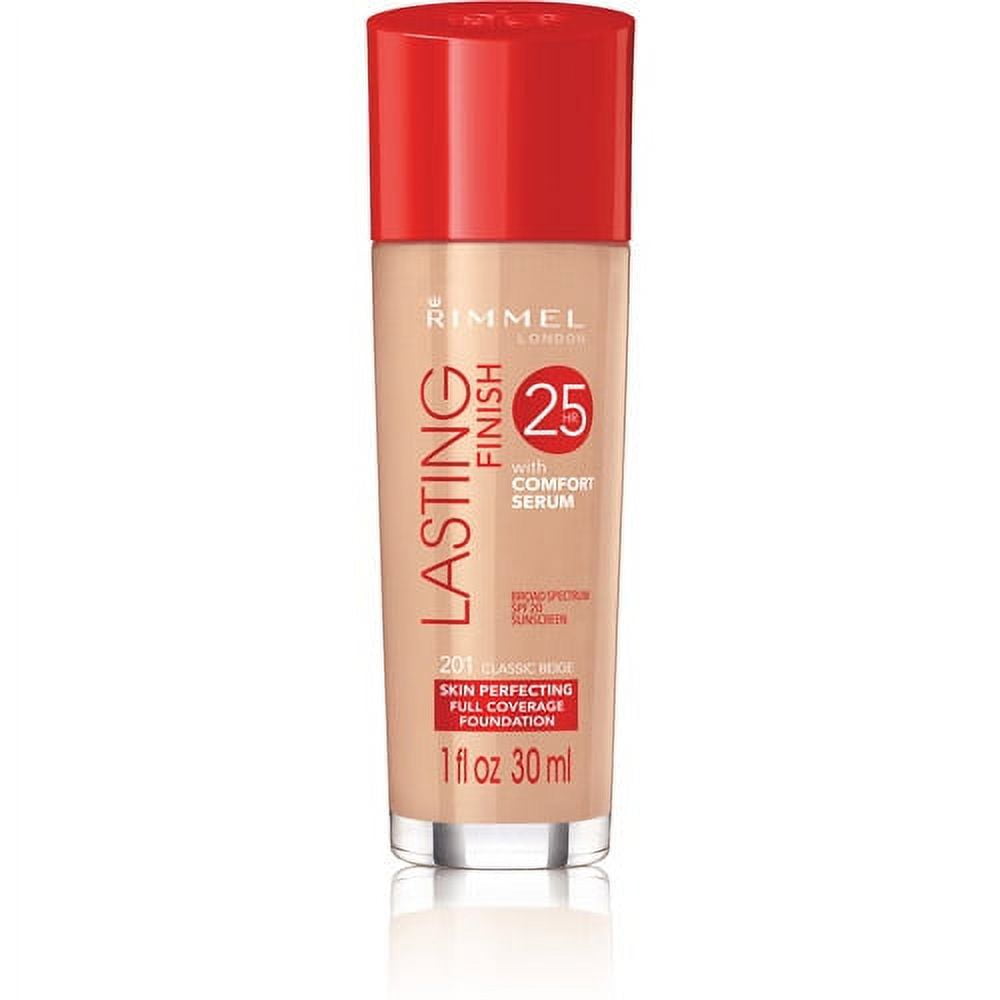 Rimmel Lasting Finish Foundation, Classic Beige 201