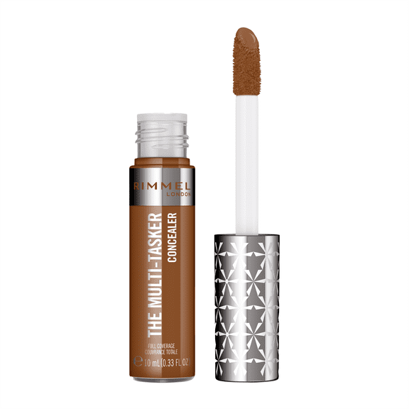Rimmel Lasting Finish Multitasker Concealer, Warm Coconut 110, 0.33 fl oz