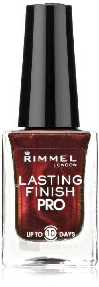 Rimmel 60 Seconds Nail Polish, #150 Sandy Toes - Beauty Red Dot