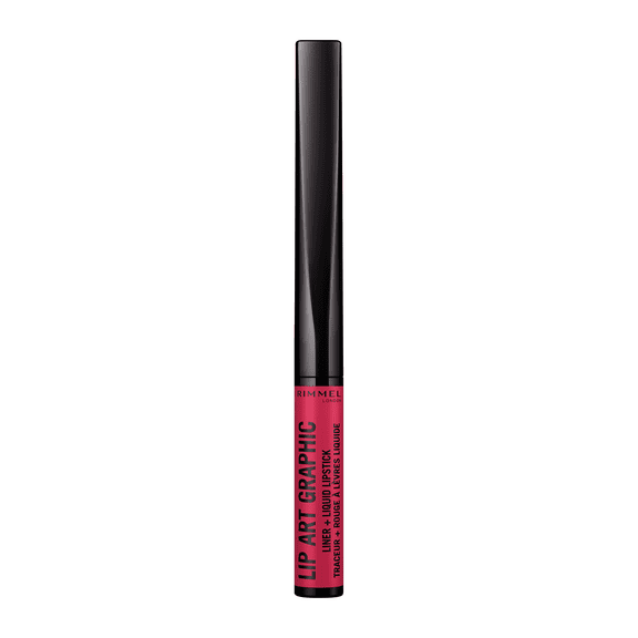 Rimmel Lip Art Graphic, Vibez