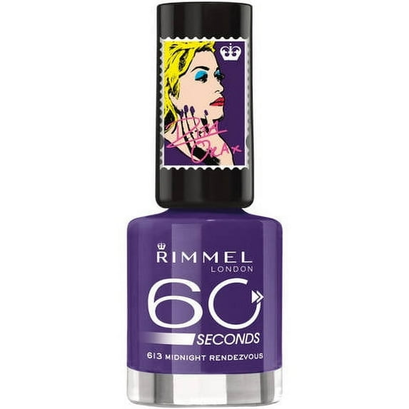 Rimmel 60 Seconds Rita Ora Nail Polish, 0.27 fl oz