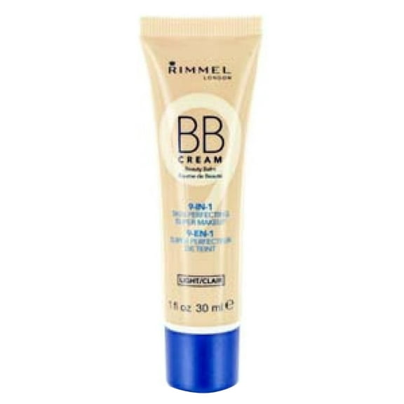Rimmel London BB Cream Super Makeup, Light 1.0 oz