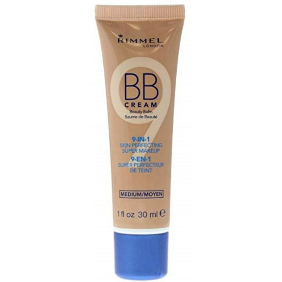 Rimmel London BB Cream Super Makeup Medium 1.0 oz