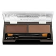 thumbnail image 1 of Rimmel London Brow This Way Brow Sculpting Kit, Dark Brown, 1 of 2