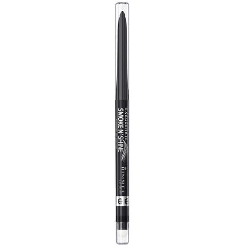 Rimmel London Exaggerate Eye Definer Pencil, Little Black Smokey, 0.009 oz