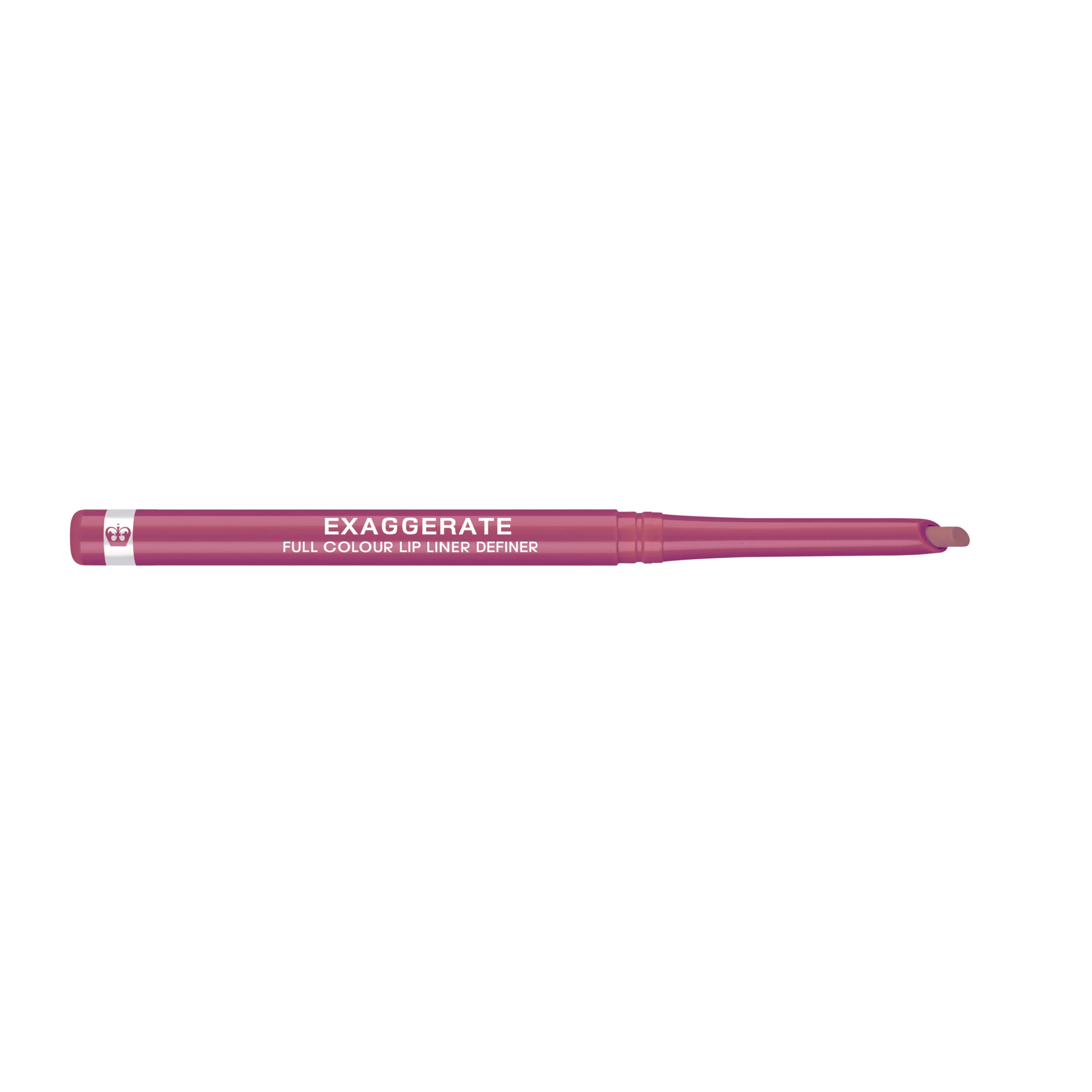 Rimmel London Exaggerate Full Colour SelfSharpening Lip Liner, Eastend Snob, 0.008 oz