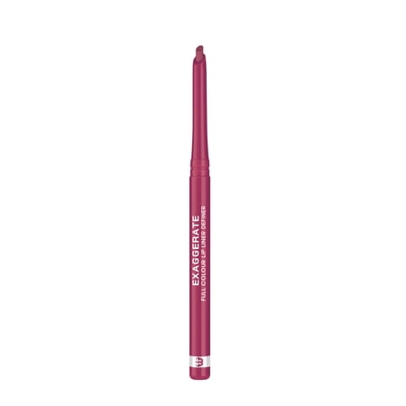 Rimmel London Exaggerate Full Colour Lip Liner, Enchantment, 0.008 oz