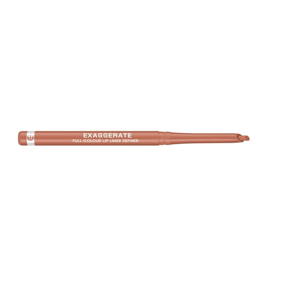 Rimmel London Exaggerate Full Colour Lip Liner, Innocent, 0.008 oz