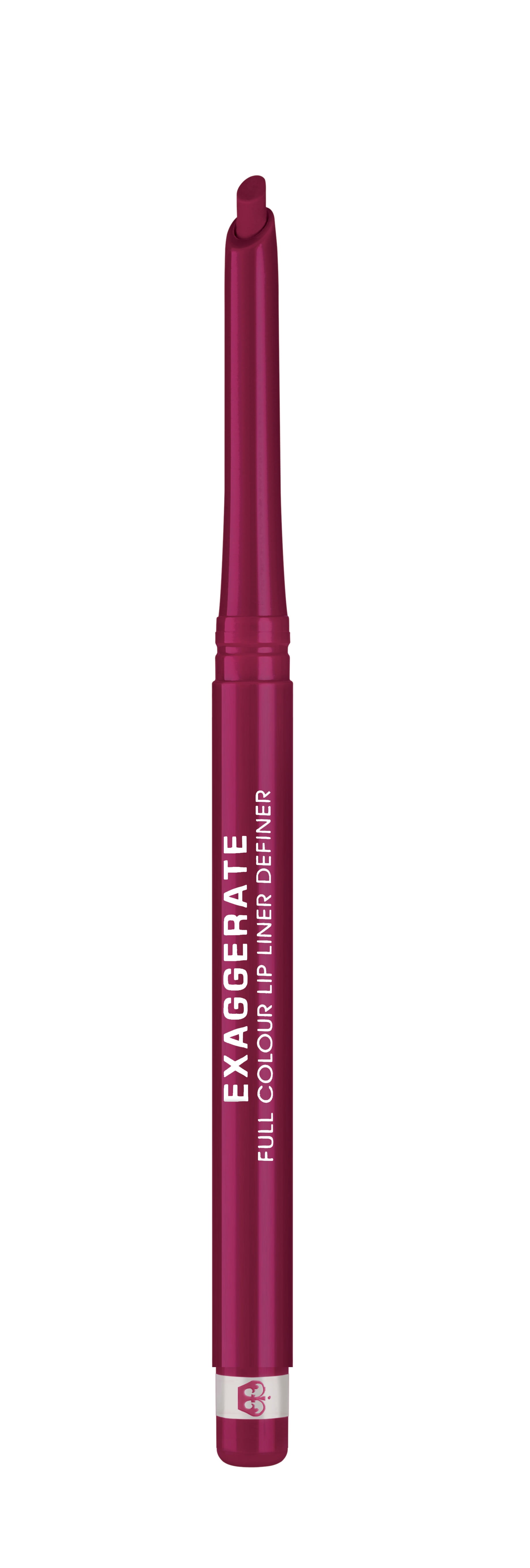 Rimmel London Exaggerate Full Colour Lip Liner, Obsession, 0.008 oz