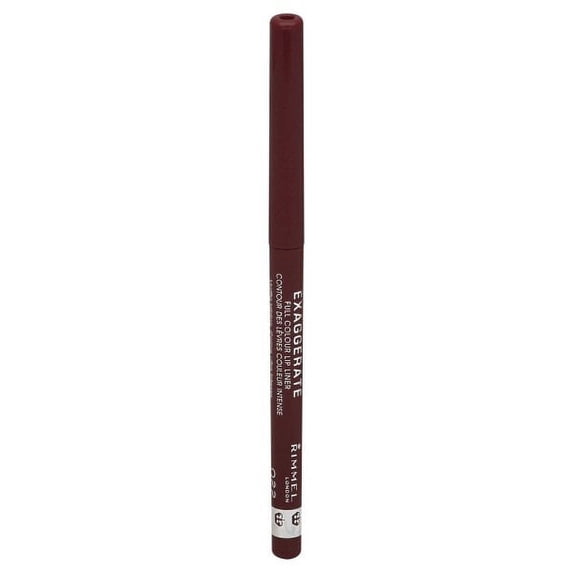 Rimmel London Exaggerate Full Colour Lip Liner, Rapture, 0.008 oz